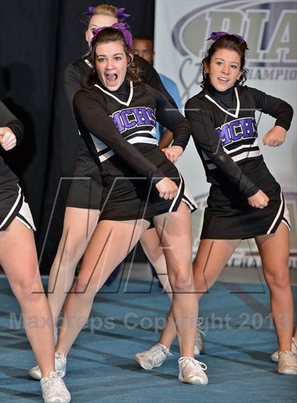Thumbnail 2 in PIAA Competitive Spirit Championships (Small Squad Prelims) photogallery.