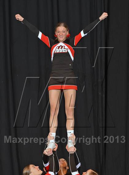 Thumbnail 1 in PIAA Competitive Spirit Championships (Small Squad Prelims) photogallery.