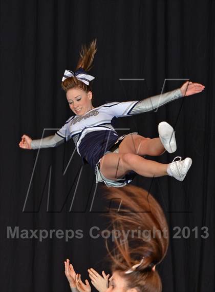 Thumbnail 3 in PIAA Competitive Spirit Championships (Small Squad Prelims) photogallery.