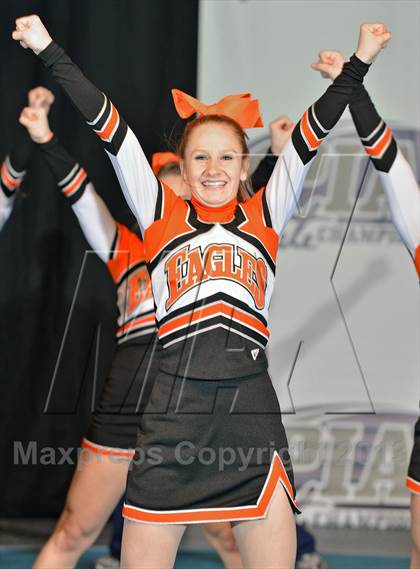 Thumbnail 2 in PIAA Competitive Spirit Championships (Small Squad Prelims) photogallery.