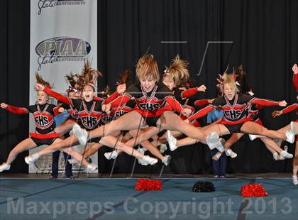 Thumbnail 2 in PIAA Competitive Spirit Championships (Small Squad Prelims) photogallery.