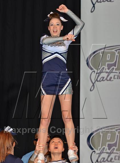 Thumbnail 2 in PIAA Competitive Spirit Championships (Small Squad Prelims) photogallery.