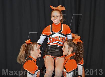 Thumbnail 2 in PIAA Competitive Spirit Championships (Small Squad Prelims) photogallery.