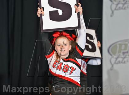 Thumbnail 1 in PIAA Competitive Spirit Championships (Small Squad Prelims) photogallery.