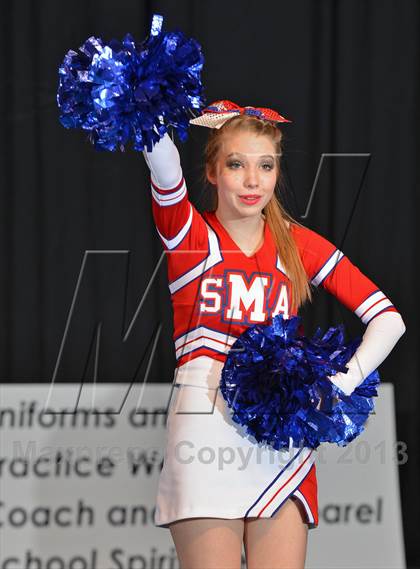 Thumbnail 3 in PIAA Competitive Spirit Championships (Small Squad Prelims) photogallery.
