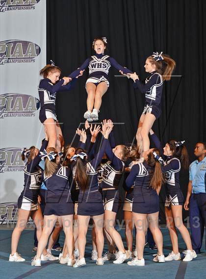 Thumbnail 2 in PIAA Competitive Spirit Championships (Small Squad Prelims) photogallery.