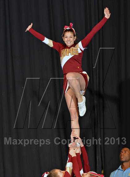 Thumbnail 3 in PIAA Competitive Spirit Championships (Small Squad Prelims) photogallery.