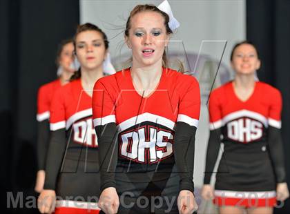 Thumbnail 2 in PIAA Competitive Spirit Championships (Small Squad Prelims) photogallery.