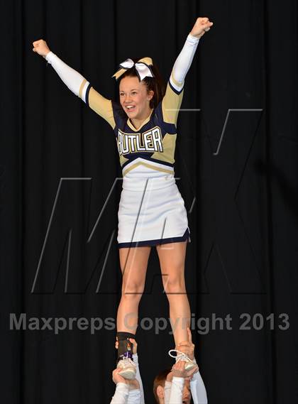 Thumbnail 1 in PIAA Competitive Spirit Championships (Small Squad Prelims) photogallery.