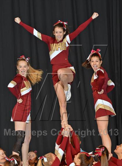 Thumbnail 1 in PIAA Competitive Spirit Championships (Small Squad Prelims) photogallery.