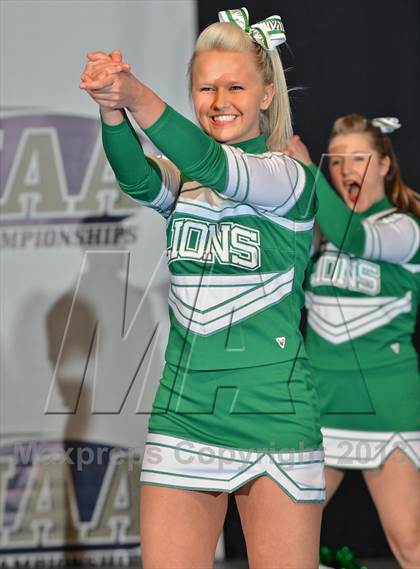 Thumbnail 2 in PIAA Competitive Spirit Championships (Small Squad Prelims) photogallery.