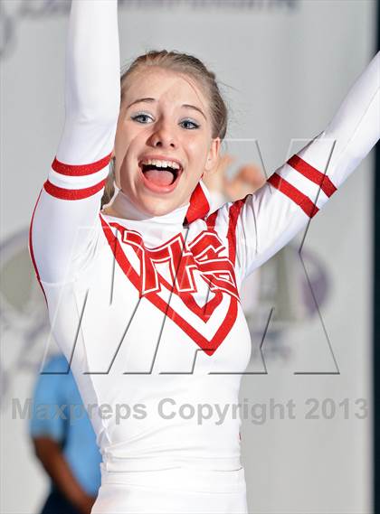 Thumbnail 1 in PIAA Competitive Spirit Championships (Small Squad Prelims) photogallery.