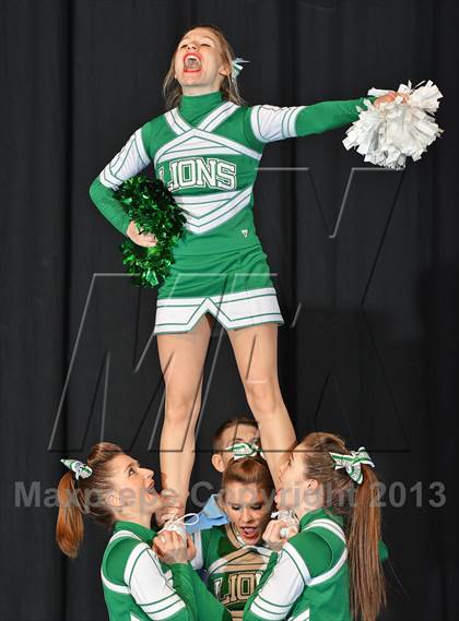 Thumbnail 1 in PIAA Competitive Spirit Championships (Small Squad Prelims) photogallery.