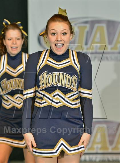 Thumbnail 1 in PIAA Competitive Spirit Championships (Small Squad Prelims) photogallery.