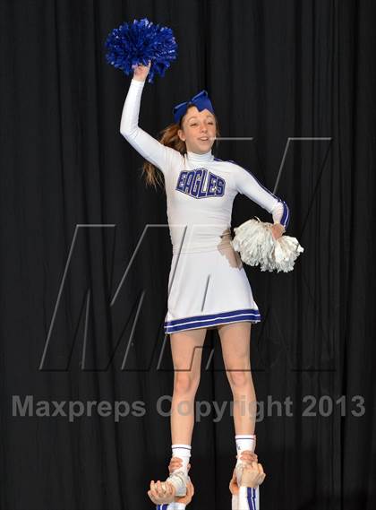 Thumbnail 2 in PIAA Competitive Spirit Championships (Small Squad Prelims) photogallery.