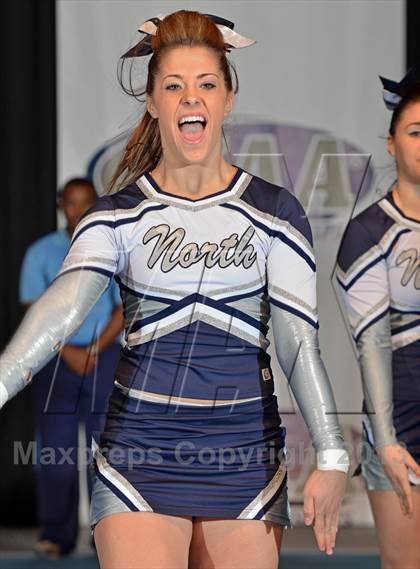 Thumbnail 2 in PIAA Competitive Spirit Championships (Small Squad Prelims) photogallery.