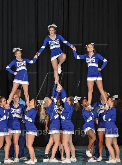 Thumbnail 1 in PIAA Competitive Spirit Championships (Small Squad Prelims) photogallery.