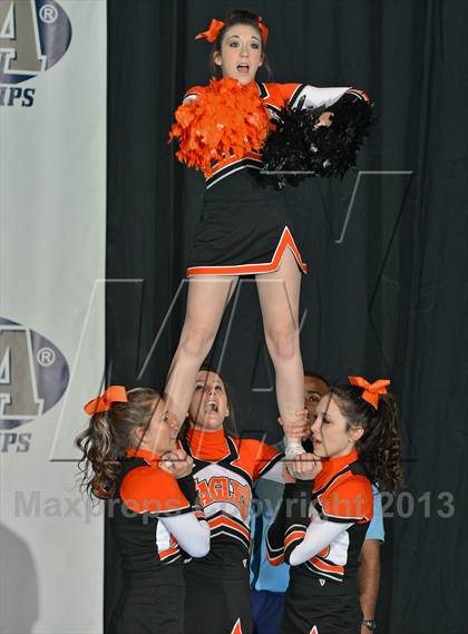 Thumbnail 2 in PIAA Competitive Spirit Championships (Small Squad Prelims) photogallery.