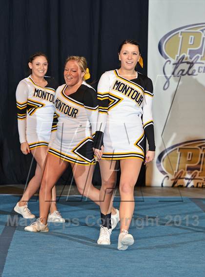 Thumbnail 1 in PIAA Competitive Spirit Championships (Small Squad Prelims) photogallery.