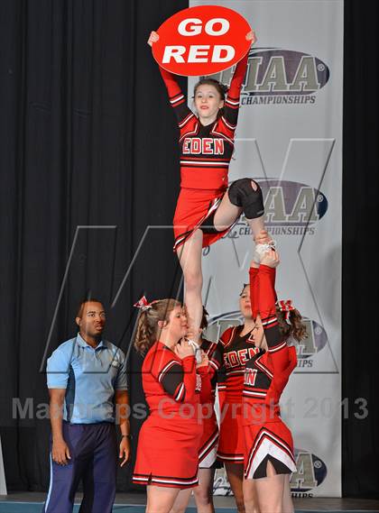 Thumbnail 1 in PIAA Competitive Spirit Championships (Small Squad Prelims) photogallery.