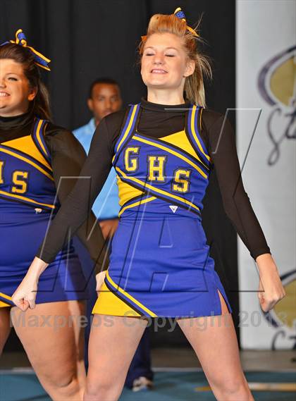 Thumbnail 2 in PIAA Competitive Spirit Championships (Small Squad Prelims) photogallery.