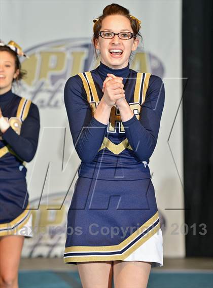 Thumbnail 3 in PIAA Competitive Spirit Championships (Small Squad Prelims) photogallery.