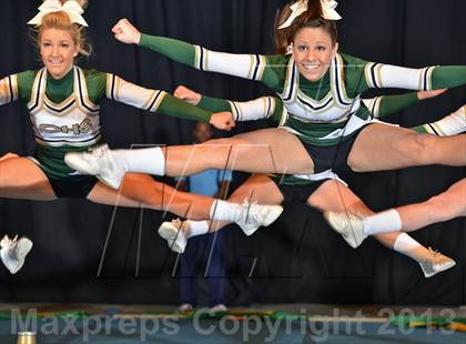 Thumbnail 2 in PIAA Competitive Spirit Championships (Small Squad Prelims) photogallery.