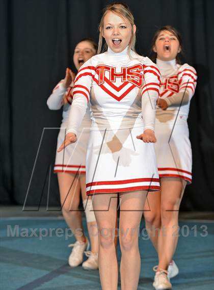Thumbnail 1 in PIAA Competitive Spirit Championships (Small Squad Prelims) photogallery.