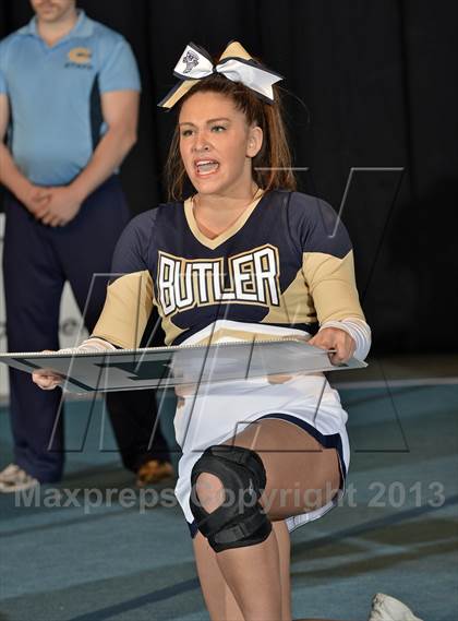 Thumbnail 2 in PIAA Competitive Spirit Championships (Small Squad Prelims) photogallery.
