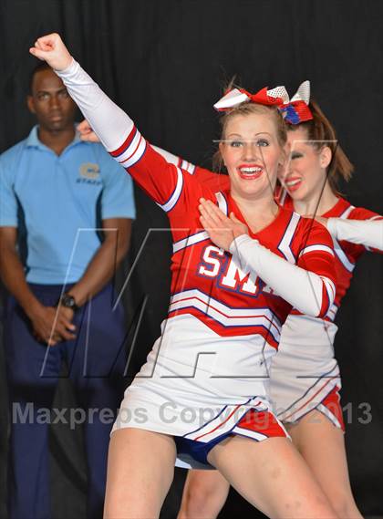 Thumbnail 3 in PIAA Competitive Spirit Championships (Small Squad Prelims) photogallery.