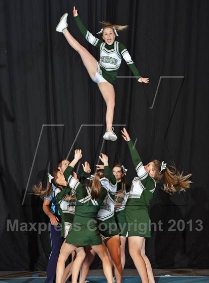 Thumbnail 3 in PIAA Competitive Spirit Championships (Small Squad Prelims) photogallery.
