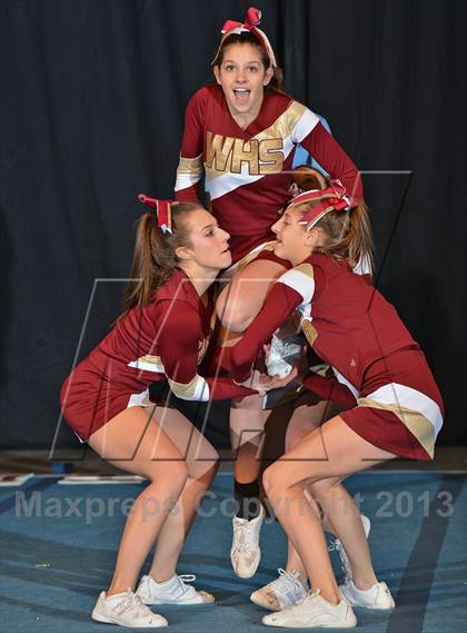 Thumbnail 2 in PIAA Competitive Spirit Championships (Small Squad Prelims) photogallery.