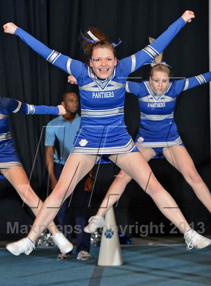 Thumbnail 2 in PIAA Competitive Spirit Championships (Small Squad Prelims) photogallery.
