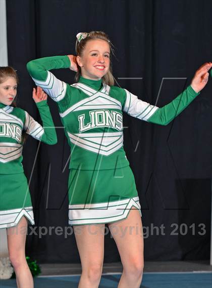 Thumbnail 1 in PIAA Competitive Spirit Championships (Small Squad Prelims) photogallery.