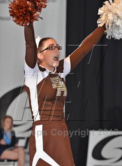 Thumbnail 2 in PIAA Competitive Spirit Championships (Small Squad Prelims) photogallery.
