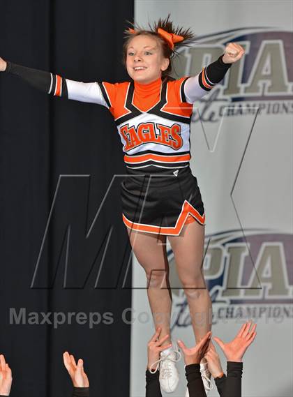 Thumbnail 1 in PIAA Competitive Spirit Championships (Small Squad Prelims) photogallery.
