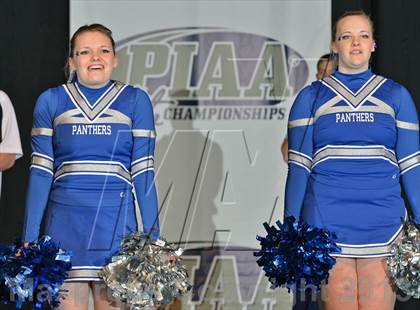 Thumbnail 1 in PIAA Competitive Spirit Championships (Small Squad Prelims) photogallery.