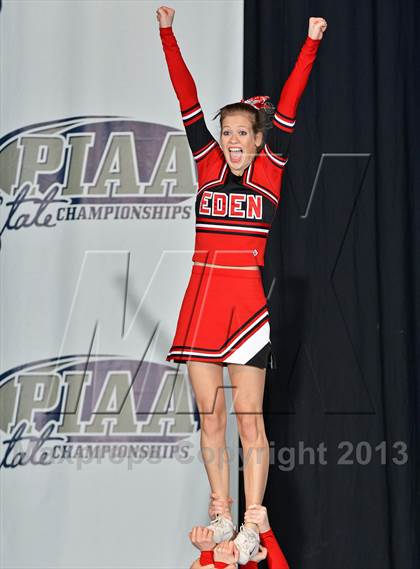 Thumbnail 3 in PIAA Competitive Spirit Championships (Small Squad Prelims) photogallery.