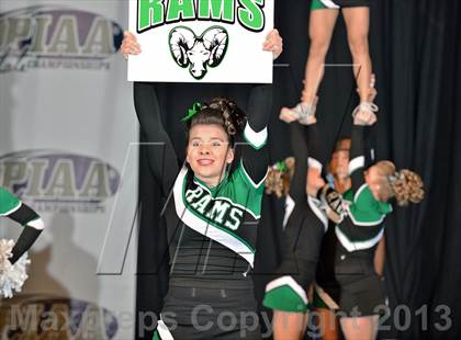 Thumbnail 1 in PIAA Competitive Spirit Championships (Small Squad Prelims) photogallery.
