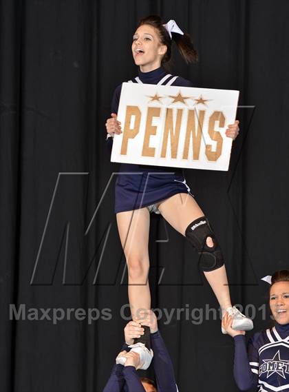 Thumbnail 2 in PIAA Competitive Spirit Championships (Small Squad Prelims) photogallery.