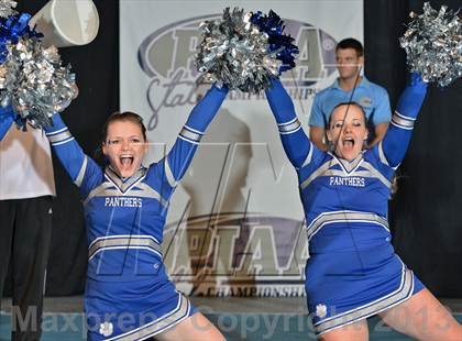 Thumbnail 2 in PIAA Competitive Spirit Championships (Small Squad Prelims) photogallery.