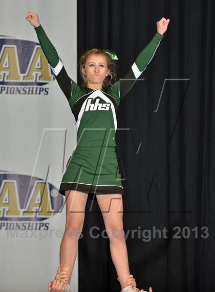 Thumbnail 3 in PIAA Competitive Spirit Championships (Small Squad Prelims) photogallery.