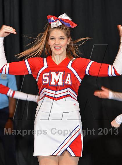 Thumbnail 3 in PIAA Competitive Spirit Championships (Small Squad Prelims) photogallery.