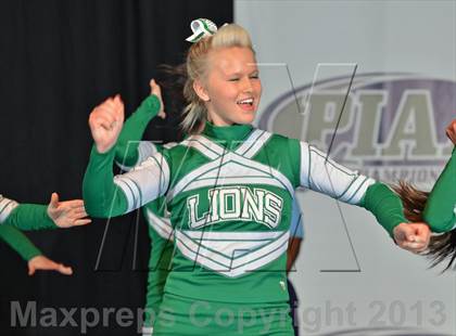 Thumbnail 2 in PIAA Competitive Spirit Championships (Small Squad Prelims) photogallery.