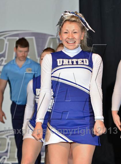 Thumbnail 1 in PIAA Competitive Spirit Championships (Small Squad Prelims) photogallery.