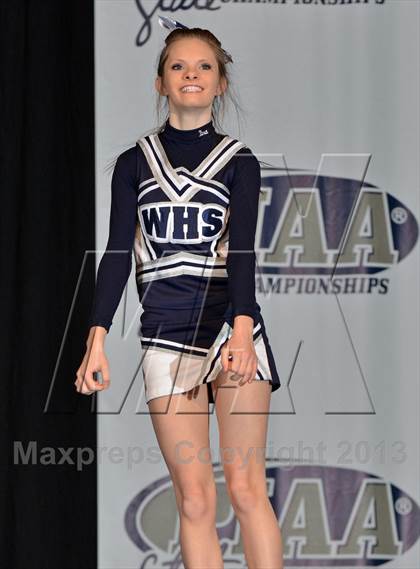 Thumbnail 2 in PIAA Competitive Spirit Championships (Small Squad Prelims) photogallery.