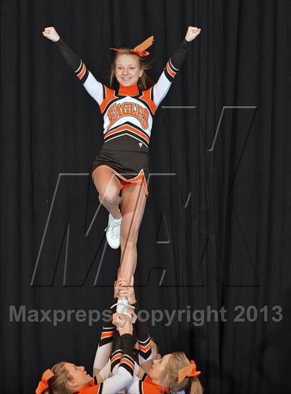Thumbnail 2 in PIAA Competitive Spirit Championships (Small Squad Prelims) photogallery.