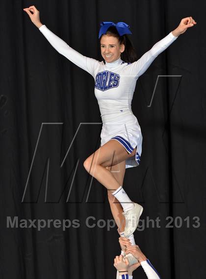 Thumbnail 1 in PIAA Competitive Spirit Championships (Small Squad Prelims) photogallery.