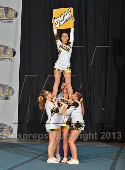 Thumbnail 3 in PIAA Competitive Spirit Championships (Small Squad Prelims) photogallery.