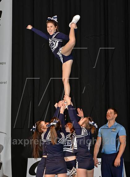 Thumbnail 1 in PIAA Competitive Spirit Championships (Small Squad Prelims) photogallery.